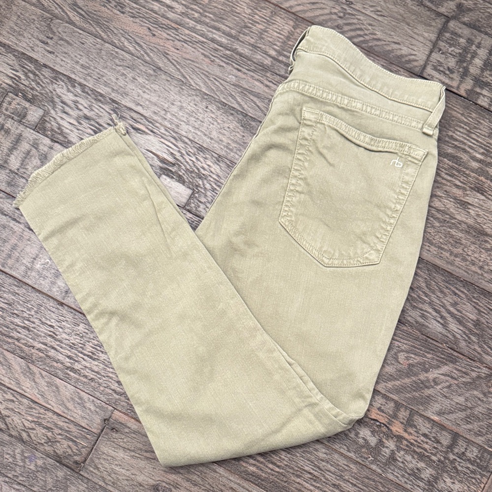 Rag & Bone Dre Capri Pants in Sage